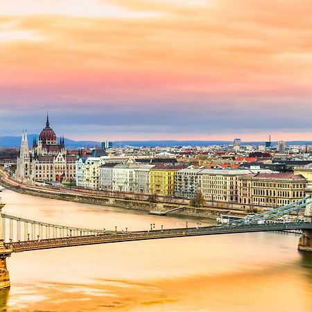 Eye Of Budapest Penthouse Kültér fotó