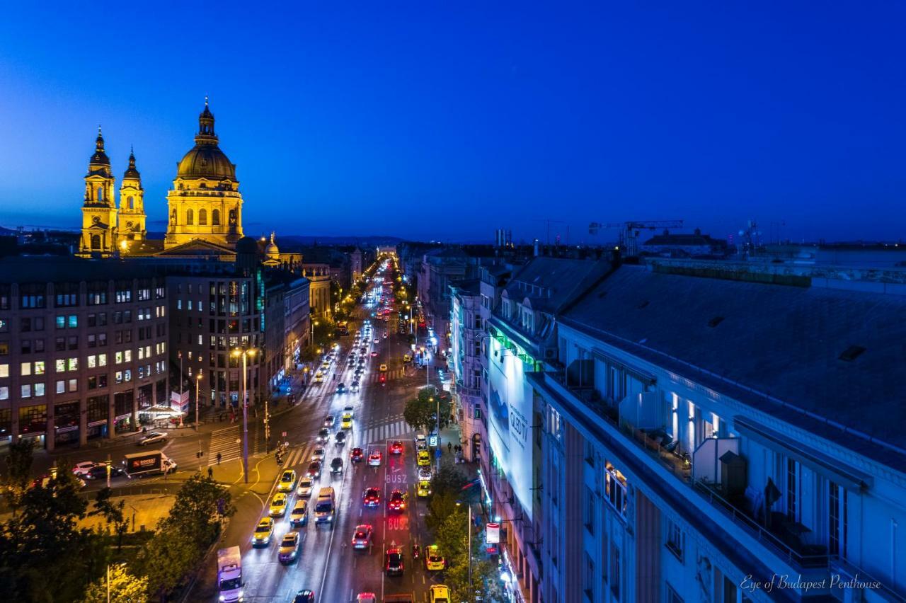 Eye Of Budapest Penthouse Kültér fotó