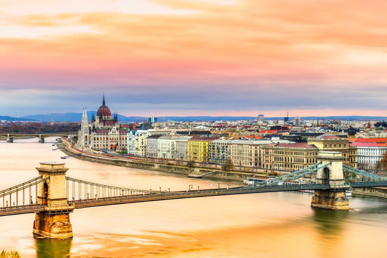 Eye Of Budapest Penthouse Kültér fotó